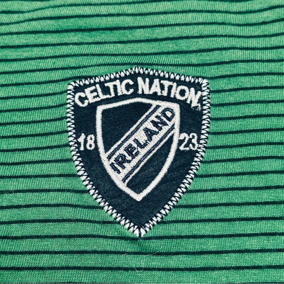 Authentic Lansdowne Collection boys’ long-sleeve shirt. Celtic, Irish - Picture 2 of 5